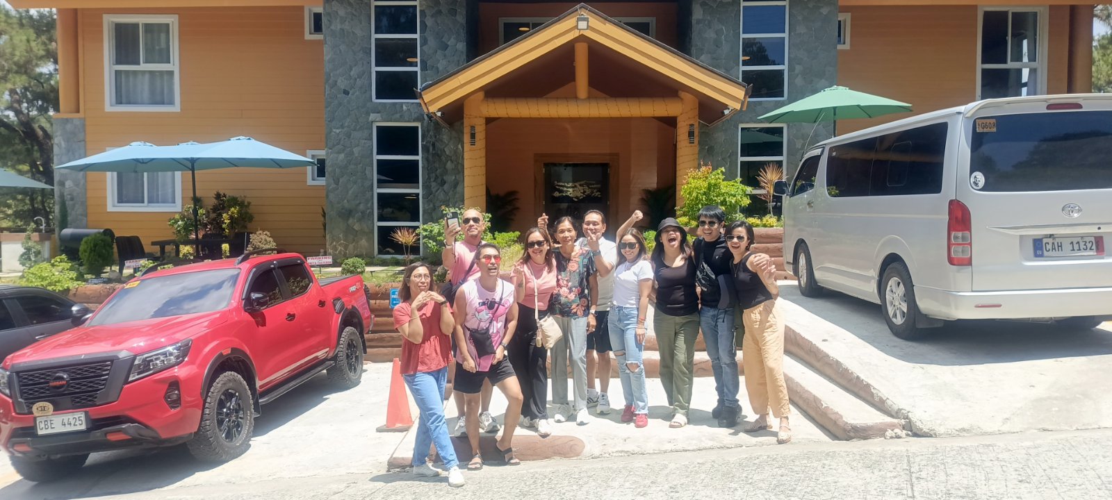 A Culinary Journey: Dining Near Orange House at Camp John Hay
